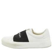 Givenchy Pre-owned Pre-owned Laeder sneakers White, Herr