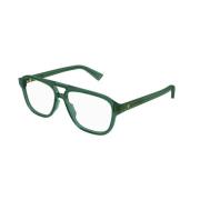 Bottega Veneta Grön Ram Solglasögon Bv1294O 003 Green, Unisex