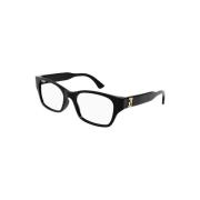 Cartier Snygg Glasögonbåge Black, Unisex