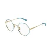 Chloé Lätt Ram Cc0023O 003 Glasögon Gray, Unisex