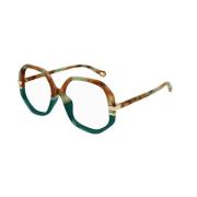 Chloé Havana Solglasögon Modell Ch0107O 013 Multicolor, Unisex