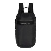 Givenchy Svart G-Light Ryggsäck Black, Herr