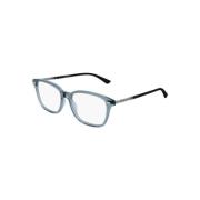 Gucci Stiligt Glasögonbåge Gray, Unisex