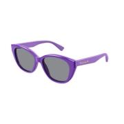 Gucci Violetta Grå Solglasögon Purple, Dam