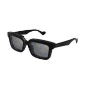 Gucci Svart Transparent Solglasögon Gg1543S Modell Black, Herr