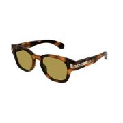 Gucci Brun Havana Solglasögon Gg1518S 003 Brown, Herr