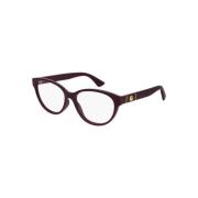 Gucci Stilfull Glasögonbåge Gg0633O Brown, Unisex