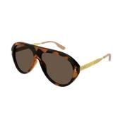 Gucci Brun Havana Solglasögon Gg1515S 002 Brown, Herr