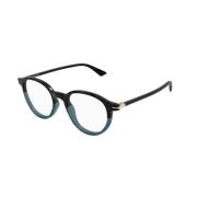 Montblanc Höj din stil med eleganta solglasögon Black, Unisex