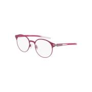 Puma Stiliga solglasögon med modell Pu0289O Pink, Unisex