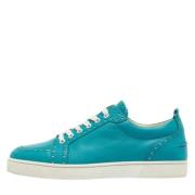 Christian Louboutin Pre-owned Pre-owned Laeder sneakers Blue, Herr