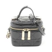 Dior Vintage Pre-owned Laeder dior-vskor Black, Dam