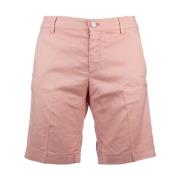 Hand Picked Stiliga Bermuda Shorts för Sommaren Pink, Herr