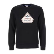 Pyrenex Stiliga Sweatshirts för Män och Kvinnor Black, Herr