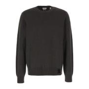 Burberry Stiliga Sweatshirts för Män och Kvinnor Black, Herr