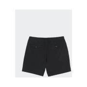 Ralph Lauren Bomullsblandning Bermuda Shorts Black, Herr