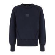 Dolce & Gabbana Stilfull Sweatshirt Kollektion Blue, Herr