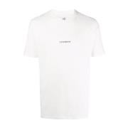 C.p. Company Vita T-shirts och Polos White, Herr