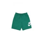 Nike Club Woven Short i Malachite/White Green, Herr