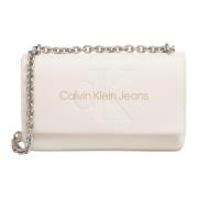 Calvin Klein Jeans Shoulder bag Beige, Dam