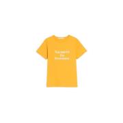 Vanessa Bruno Cactus Capsule Provence T-shirt Gul Yellow, Dam