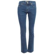 Valentino Vintage Pre-owned Denim jeans Blue, Dam