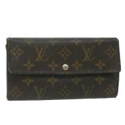 Louis Vuitton Vintage Pre-owned Canvas plnbcker Brown, Dam