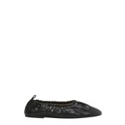 Flattered Mjuka Läder Ballerina Flats Black, Dam