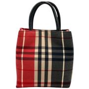 Burberry Vintage Pre-owned Canvas bottega-veneta-vskor Multicolor, Dam