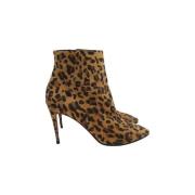 Christian Louboutin Pre-owned Pre-owned Mocka stvlar Brown, Dam
