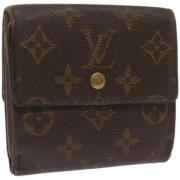 Louis Vuitton Vintage Pre-owned Canvas plnbcker Brown, Dam