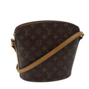 Louis Vuitton Vintage Pre-owned Canvas louis-vuitton-vskor Brown, Dam