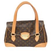 Louis Vuitton Vintage Pre-owned Laeder louis-vuitton-vskor Brown, Dam