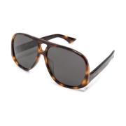 Saint Laurent SL 652F Solace 002 Sunglasses Brown, Dam