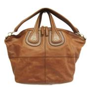 Givenchy Pre-owned Pre-owned Laeder totevskor Brown, Dam