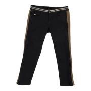 Gucci Vintage Pre-owned Bomull jeans Black, Dam