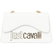 Just Cavalli Vit handväska sommarkollektion 2024 White, Dam