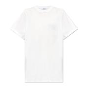 Max Mara T-shirt `Mango` White, Dam