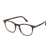 Tom Ford Blue Block Eyewear Frames FT 5832-B Brown, Unisex