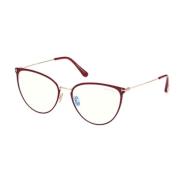 Tom Ford Stylish Ft5840-B Eyewear Red, Unisex