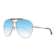 Tommy Hilfiger Gradient Aviator Solglasögon med UV-skydd Gray, Dam