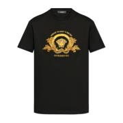 Versace T-shirt med Medusas huvud Black, Herr