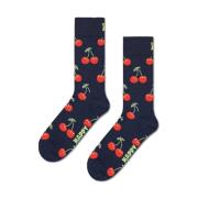 Happy Socks Faded Cherry Strumpor Multicolor, Unisex