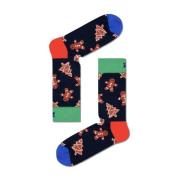 Happy Socks Pepparkakssockor Låda Multicolor, Unisex