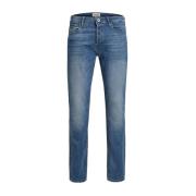 Jack & Jones Slim Jeans Höst/Vinter Kollektion Blue, Herr