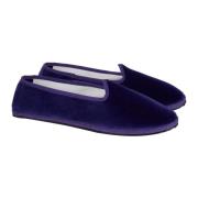 Gallo Lila Velvet Furlane Skor Purple, Dam