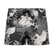 Versace Badshorts Gray, Herr