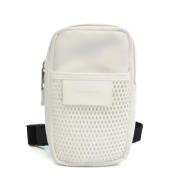 Maison Margiela Pre-owned Pre-owned Laeder crossbodyvskor White, Dam