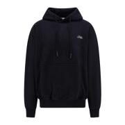 Drole de Monsieur Svart huvtröja Aw23 Black, Herr