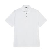 Brooks Brothers Vit Bomull Polo Tröja White, Herr